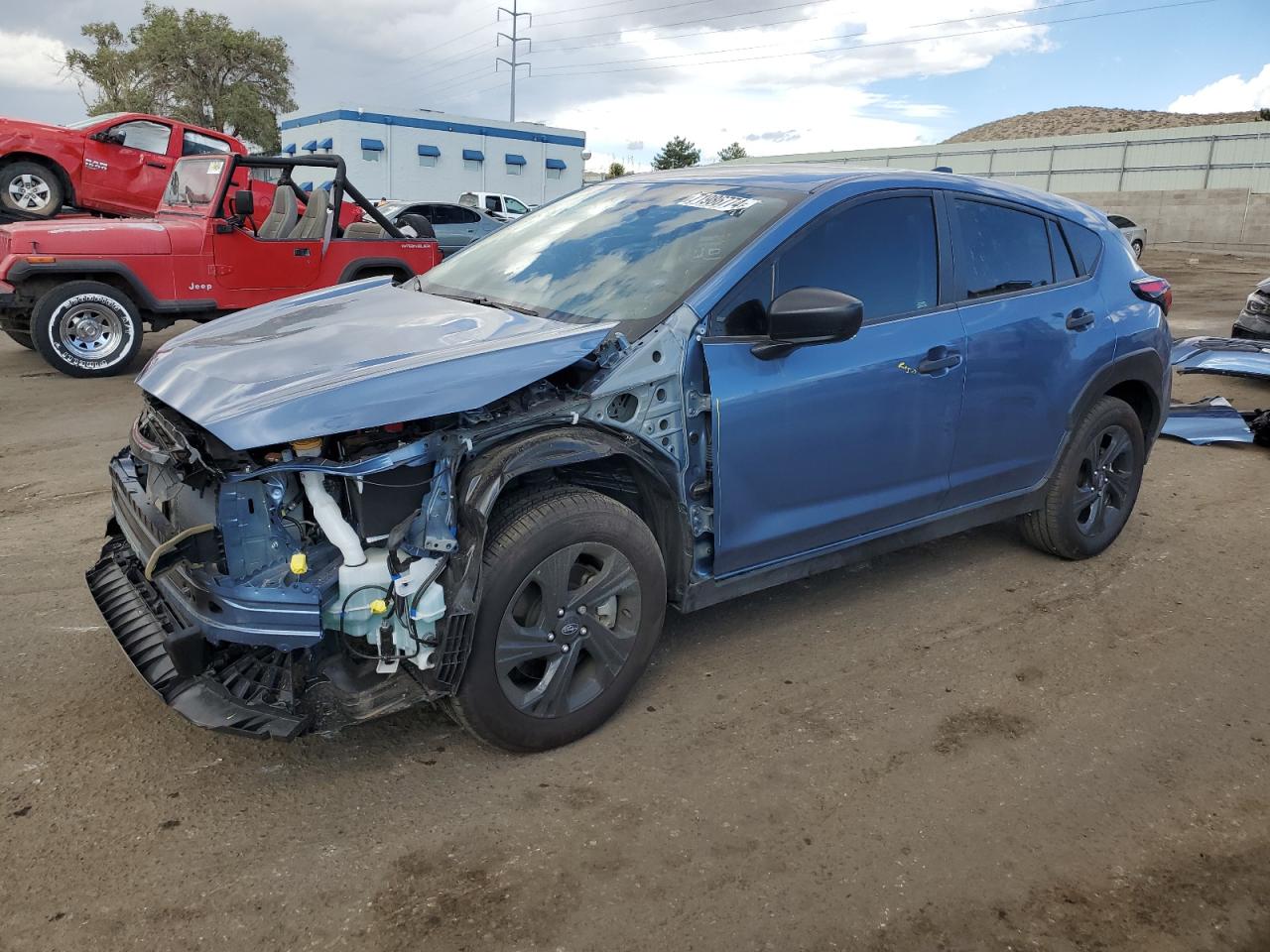 Lot #2928636810 2024 SUBARU CROSSTREK