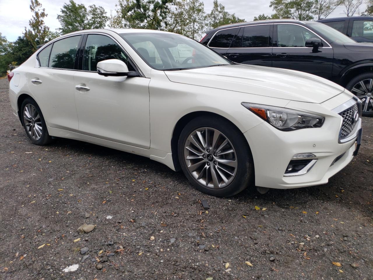 Lot #2921493786 2022 INFINITI Q50 LUXE