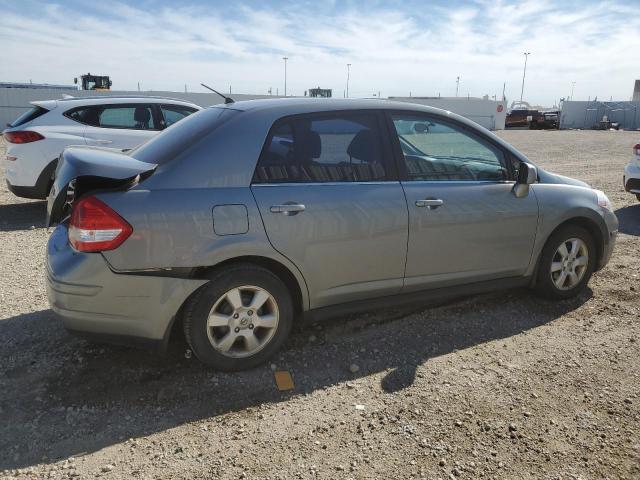 NISSAN VERSA S 2007 silver sedan 4d gas 3N1BC11E17L415957 photo #4