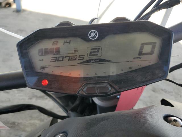 2016 YAMAHA FZ07 C JYARM06Y0GA002078
