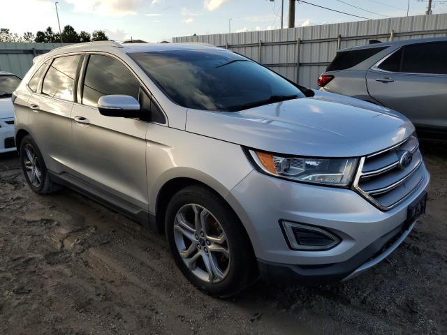 VIN 2FMTK4K94FBB13804 2015 Ford Edge, Titanium no.4