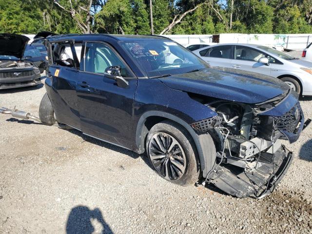 VIN 5TDLZRAH2MS084580 2021 Toyota Highlander, Xse no.4