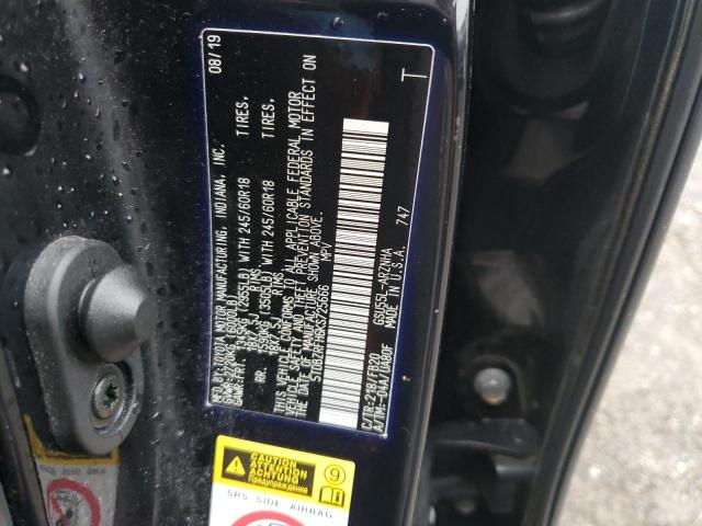 2019 TOYOTA HIGHLANDER - 5TDBZRFH6KS725666