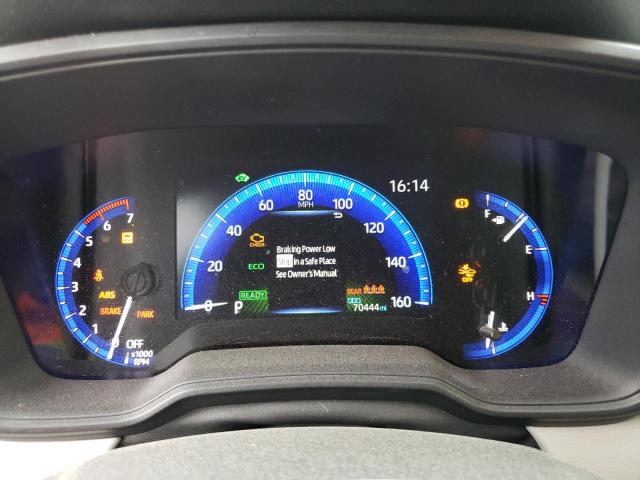 2022 TOYOTA COROLLA LE - JTDEAMDE5NJ047882