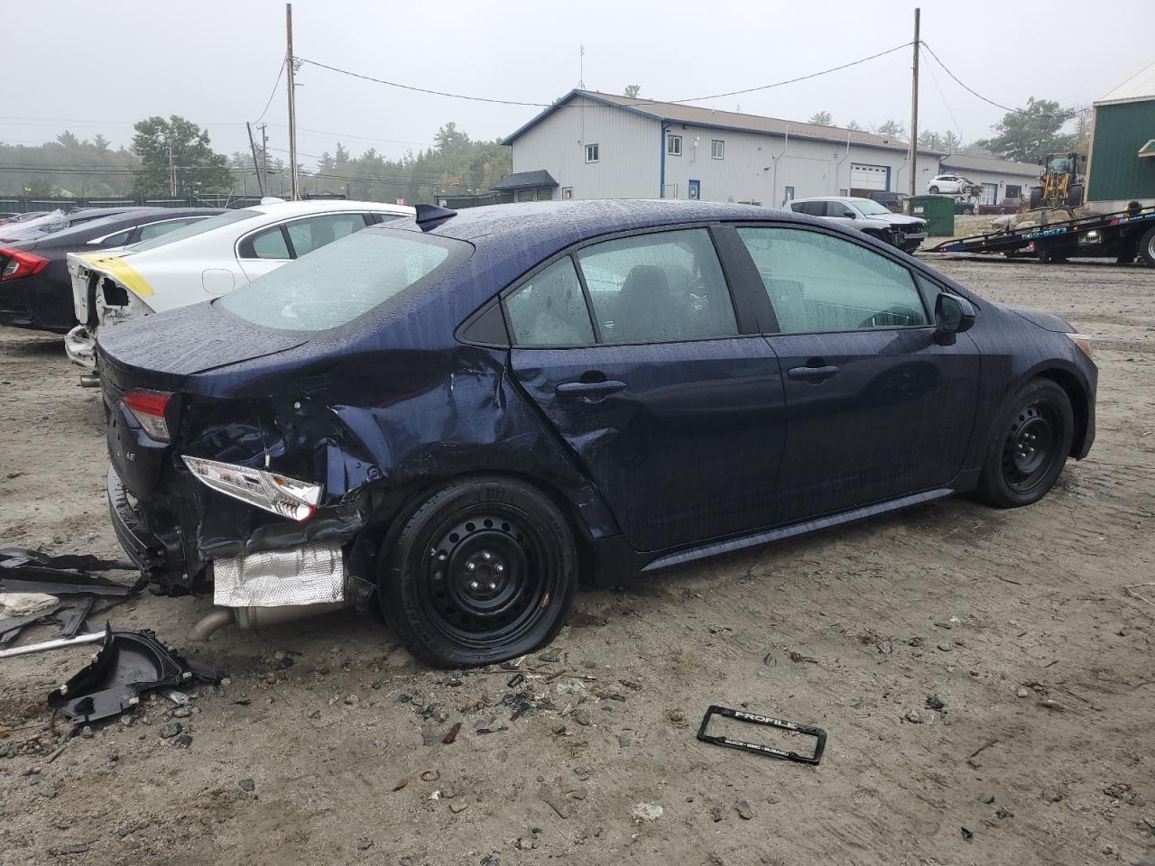 Lot #2962593888 2022 TOYOTA COROLLA LE