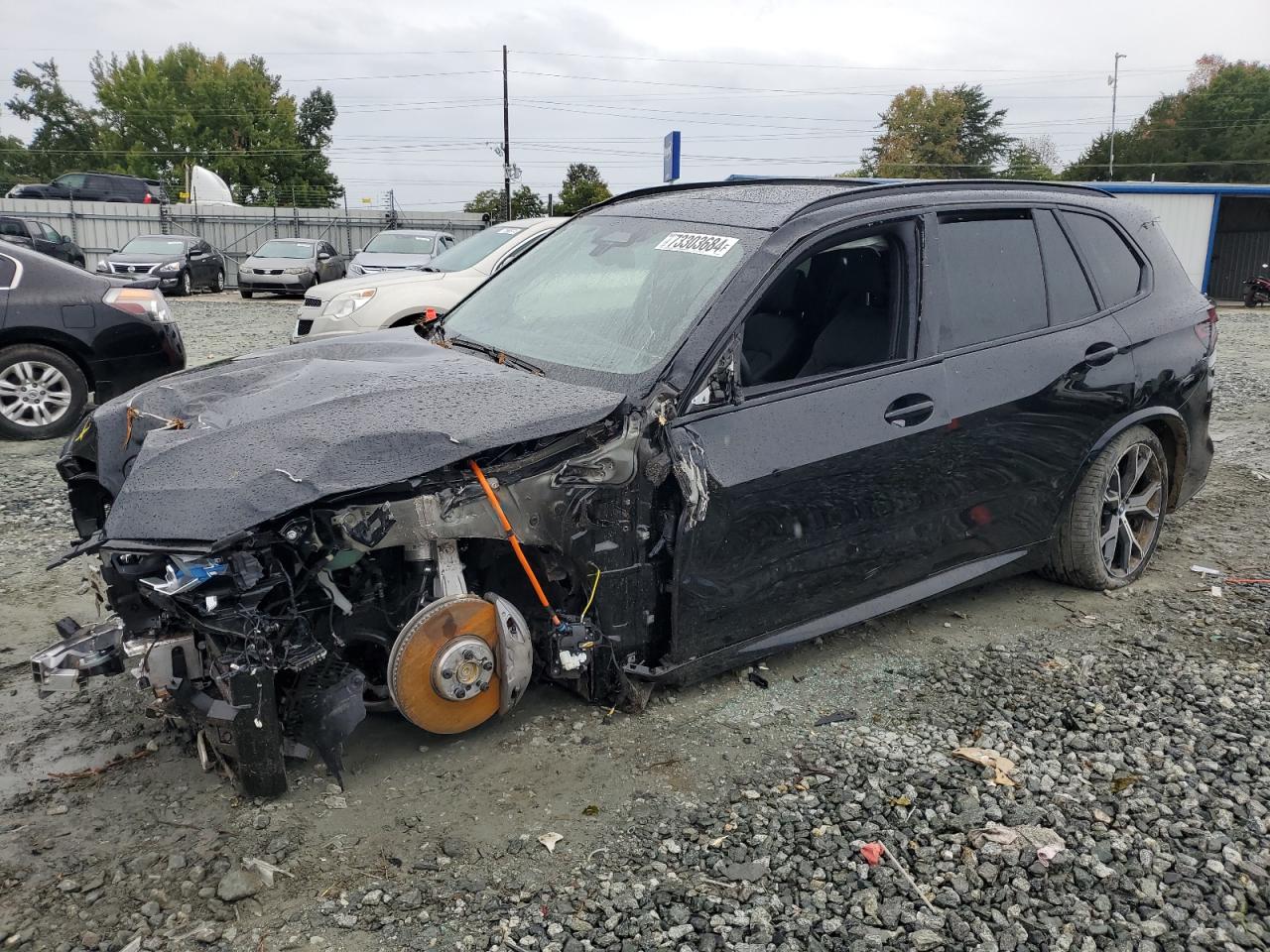 Lot #3026056952 2025 BMW X5 XDRIVE5