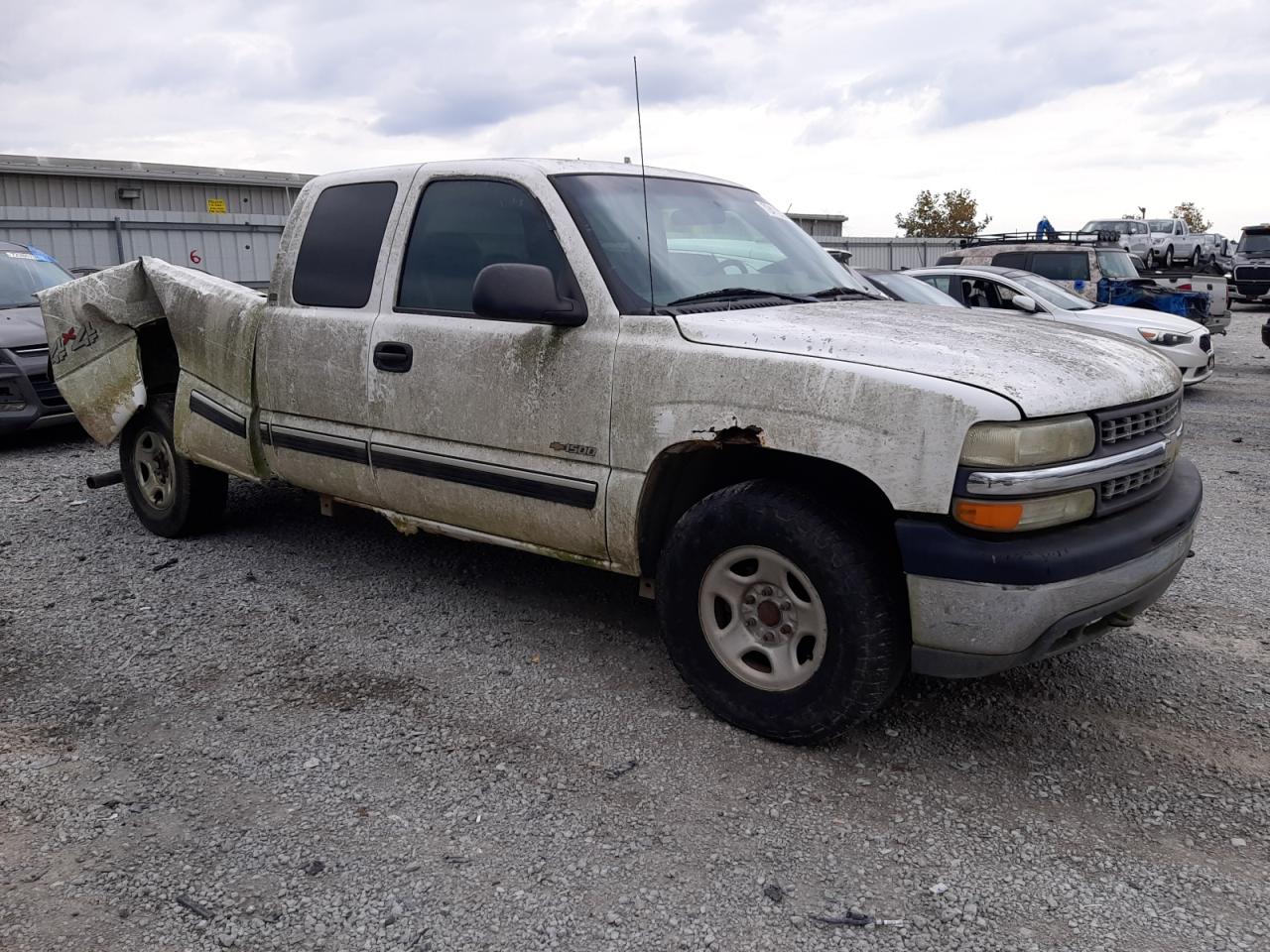 Lot #2930486482 2001 CHEVROLET SILVERADO