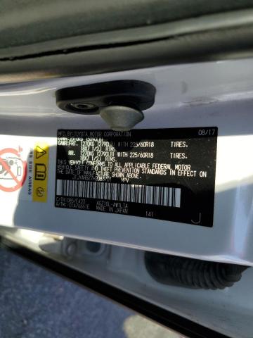 2016 LEXUS NX 200T BA - JTJYARBZ7H2083701