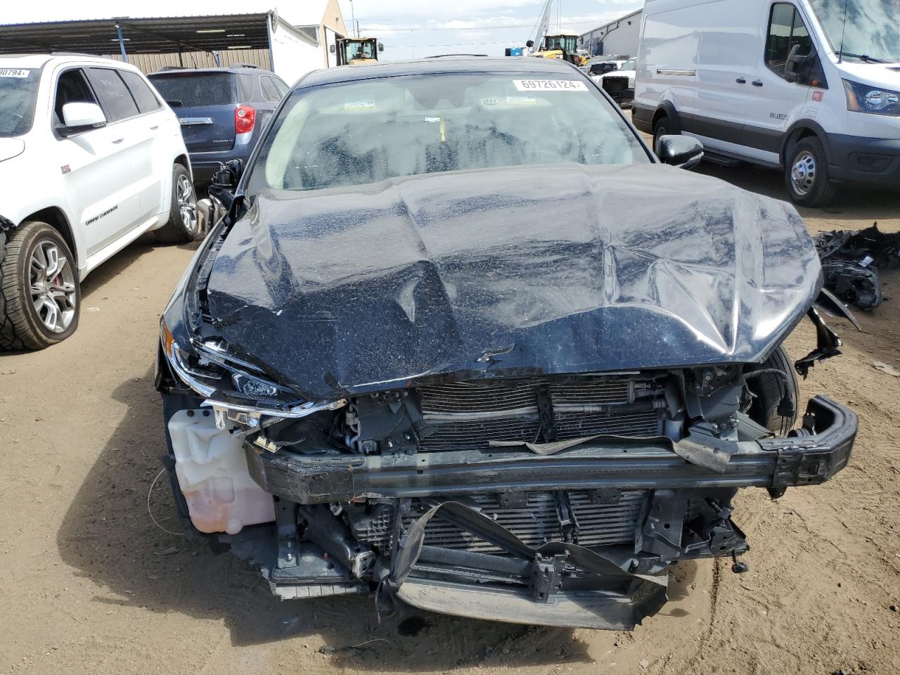 Lot #3004365722 2020 FORD FUSION TIT