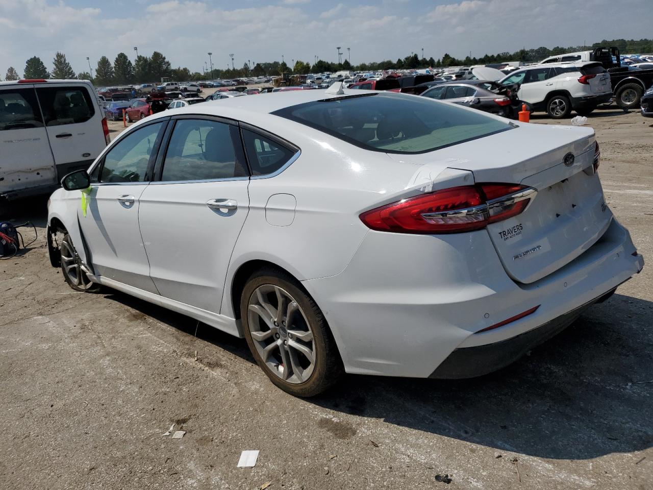 Lot #2957839768 2020 FORD FUSION SEL