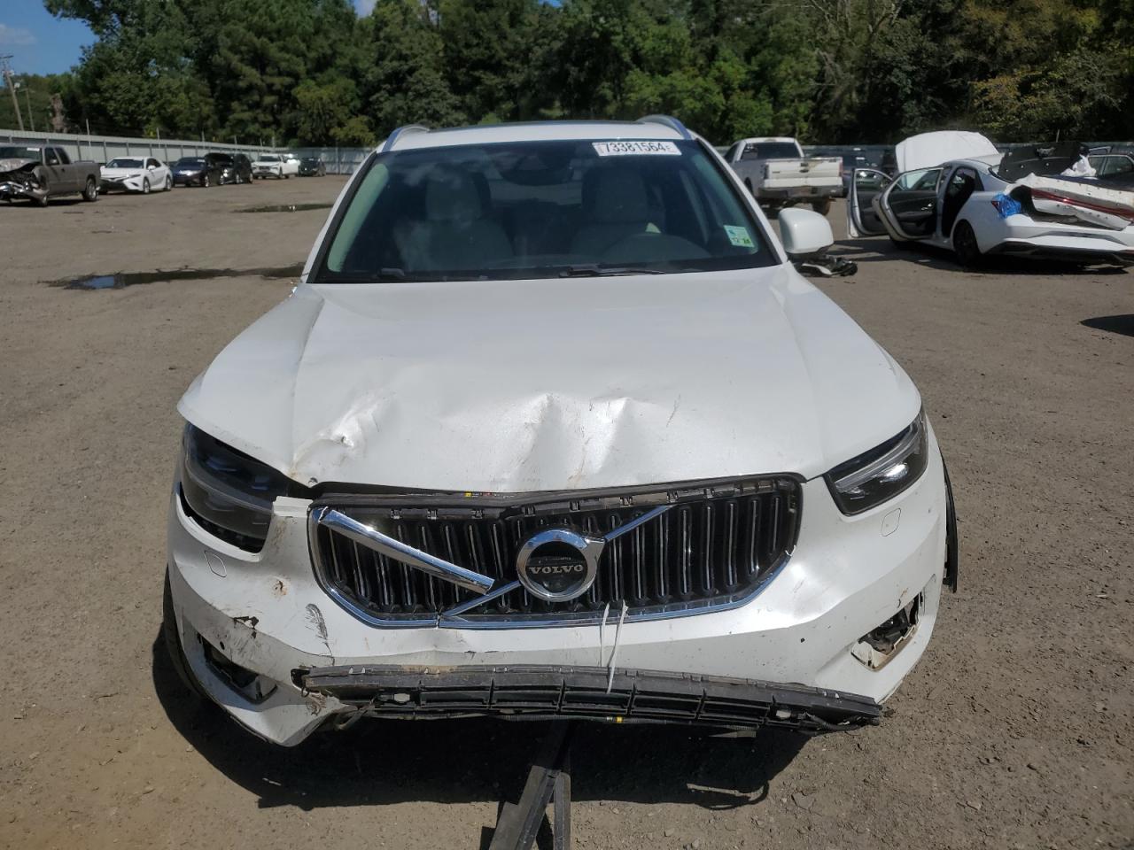 Lot #2962543735 2020 VOLVO XC40 T5 IN