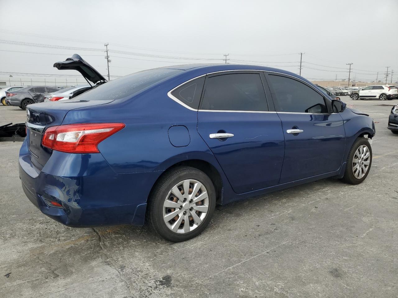 Lot #3028393791 2018 NISSAN SENTRA S