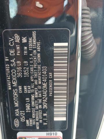 2021 KIA RIO LX - 3KPA24AD3ME401403