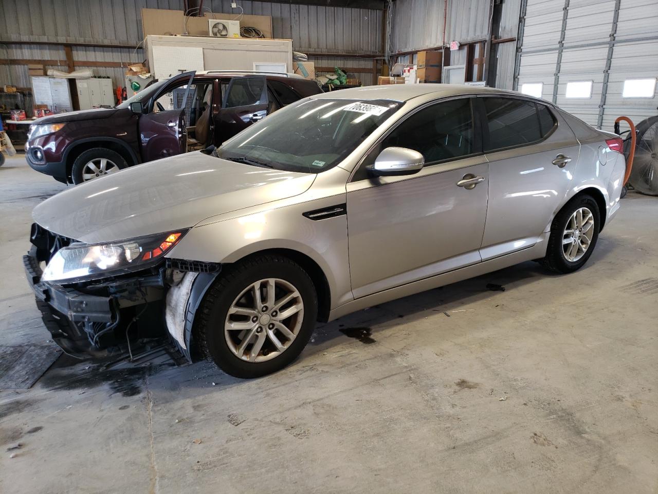 Lot #2840927291 2013 KIA OPTIMA LX