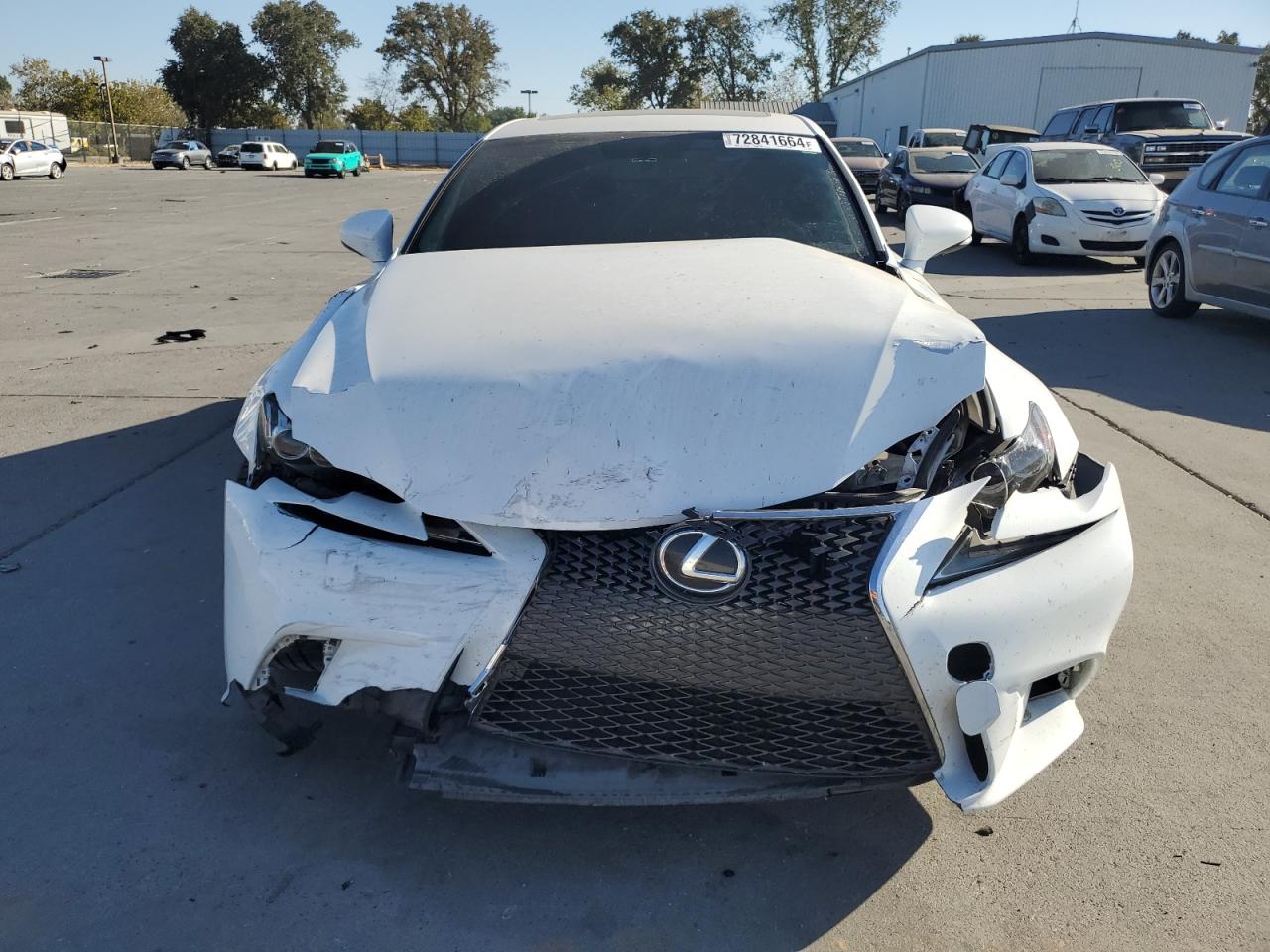 Lot #2989338713 2015 LEXUS IS 250