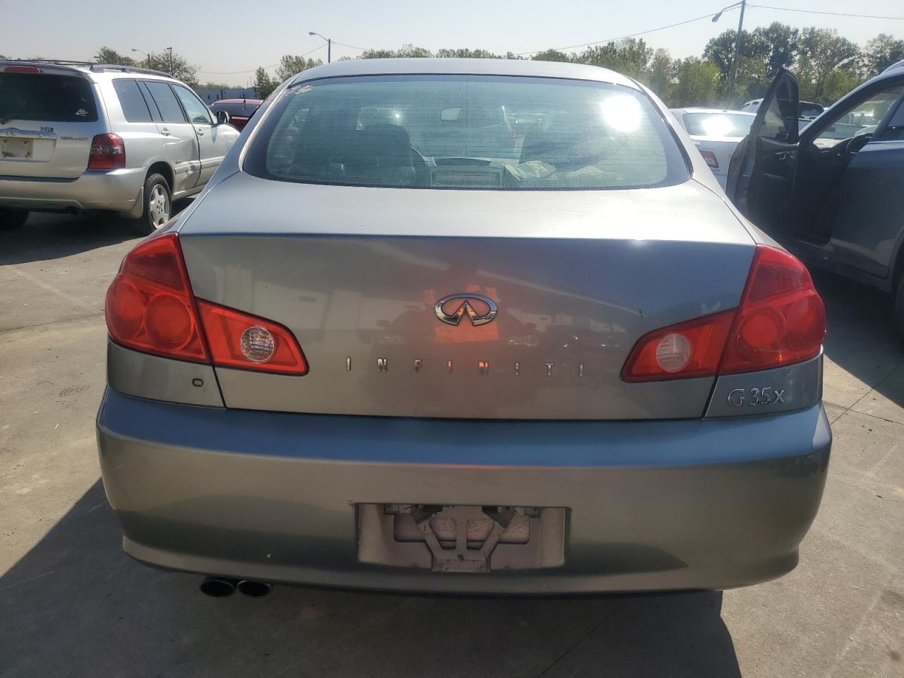 Lot #3027107762 2005 INFINITI G35