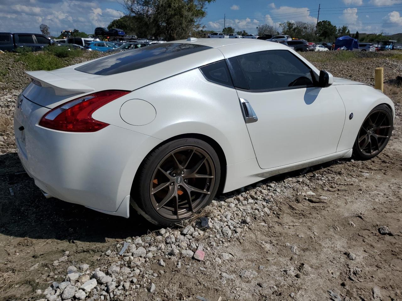 Lot #2991697002 2014 NISSAN 370Z BASE