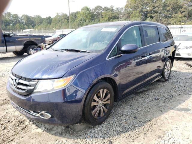 VIN 5FNRL5H41EB022228 2014 Honda Odyssey, EX no.1