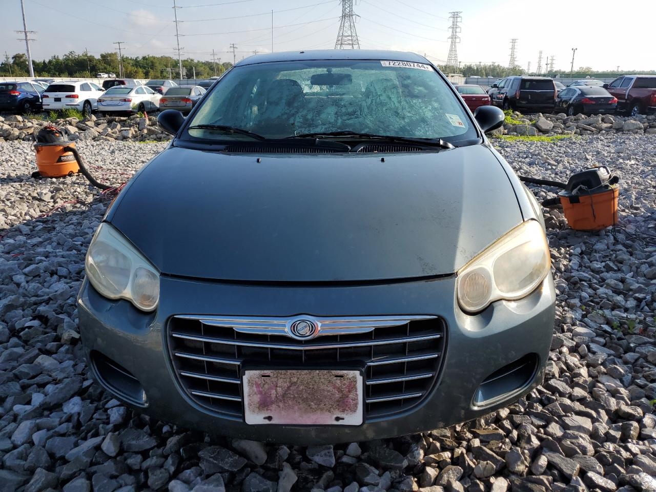 Lot #2940741368 2005 CHRYSLER SEBRING TO