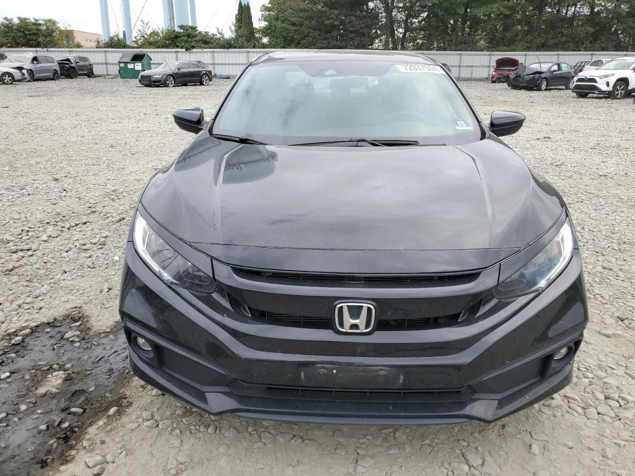 Lot #2952911884 2019 HONDA CIVIC