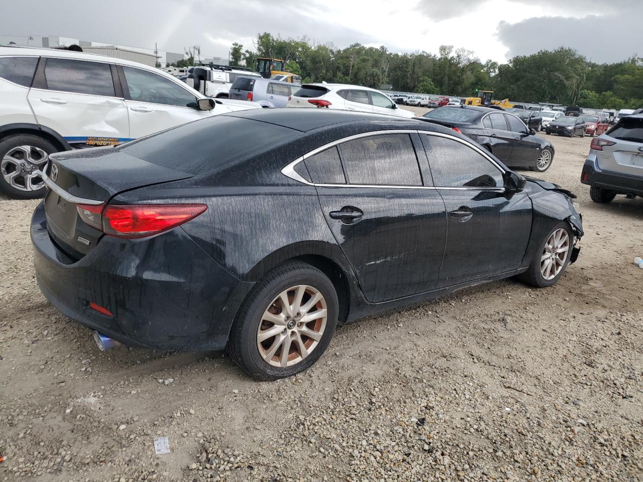 Lot #3025829360 2017 MAZDA 6 SPORT