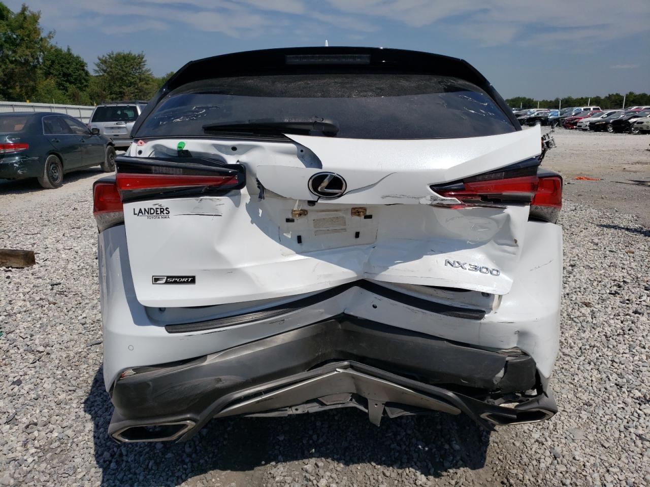 Lot #2952916843 2021 LEXUS NX 300 BAS