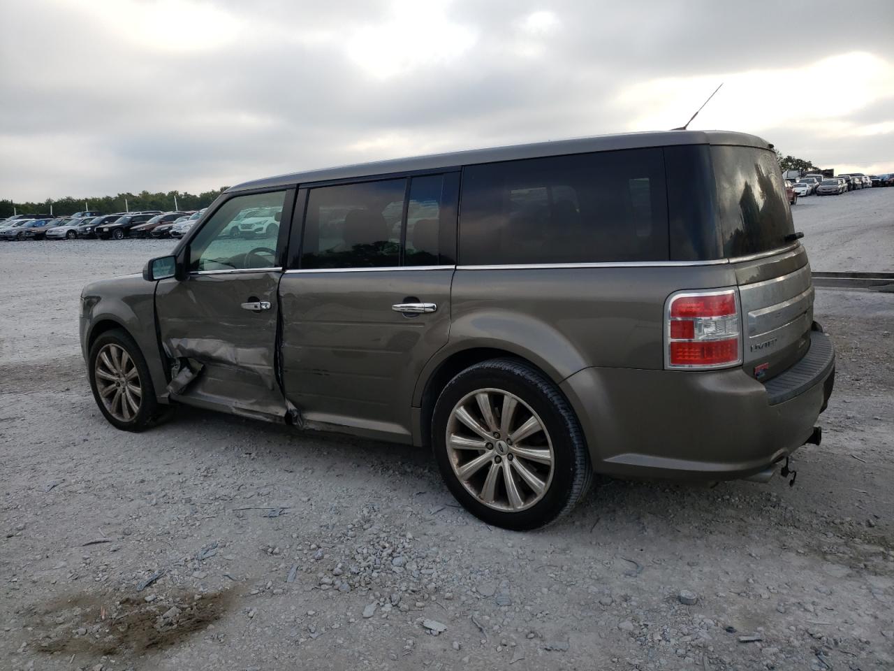 Lot #2919235700 2014 FORD FLEX LIMIT