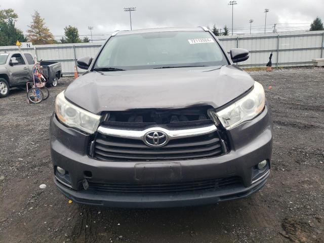 VIN 5TDJKRFH0ES056640 2014 Toyota Highlander, Xle no.5