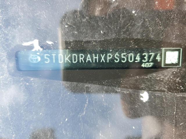 VIN 5TDKDRAHXPS504374 2023 Toyota Highlander, L no.14