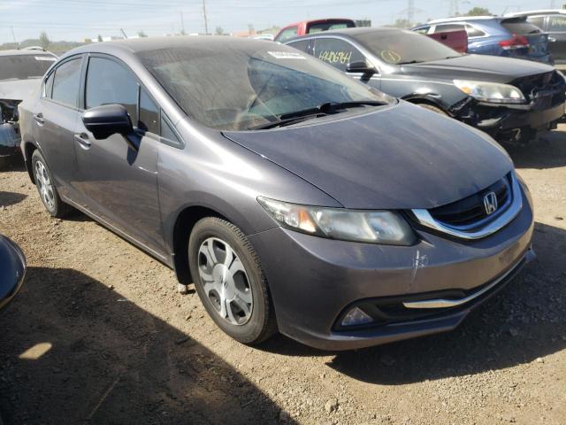 VIN 19XFB4F25FE002184 2015 Honda Civic, Hybrid no.4