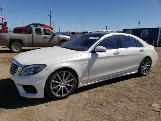 2015 MERCEDES-BENZ S-CLASS