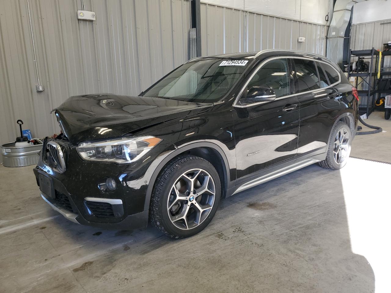 Lot #2996914113 2017 BMW X1 XDRIVE2