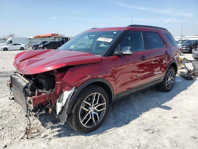 2017 FORD EXPLORER SPORT 2017