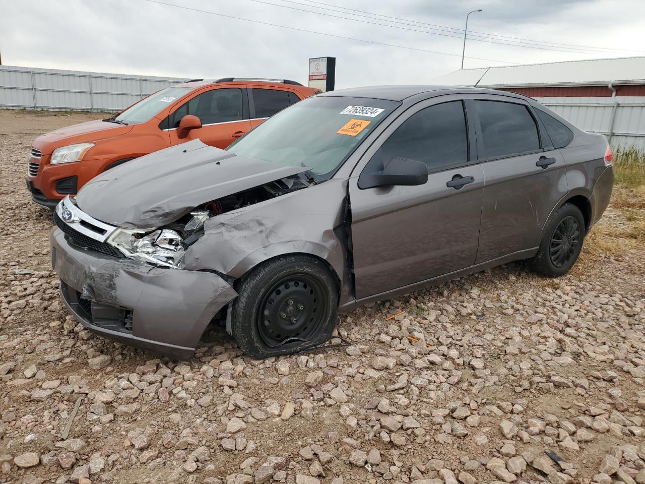 Lot #2863087674 2011 FORD FOCUS S