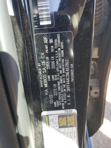 2022 KIA FORTE GT - 3KPF44AC3NE467863
