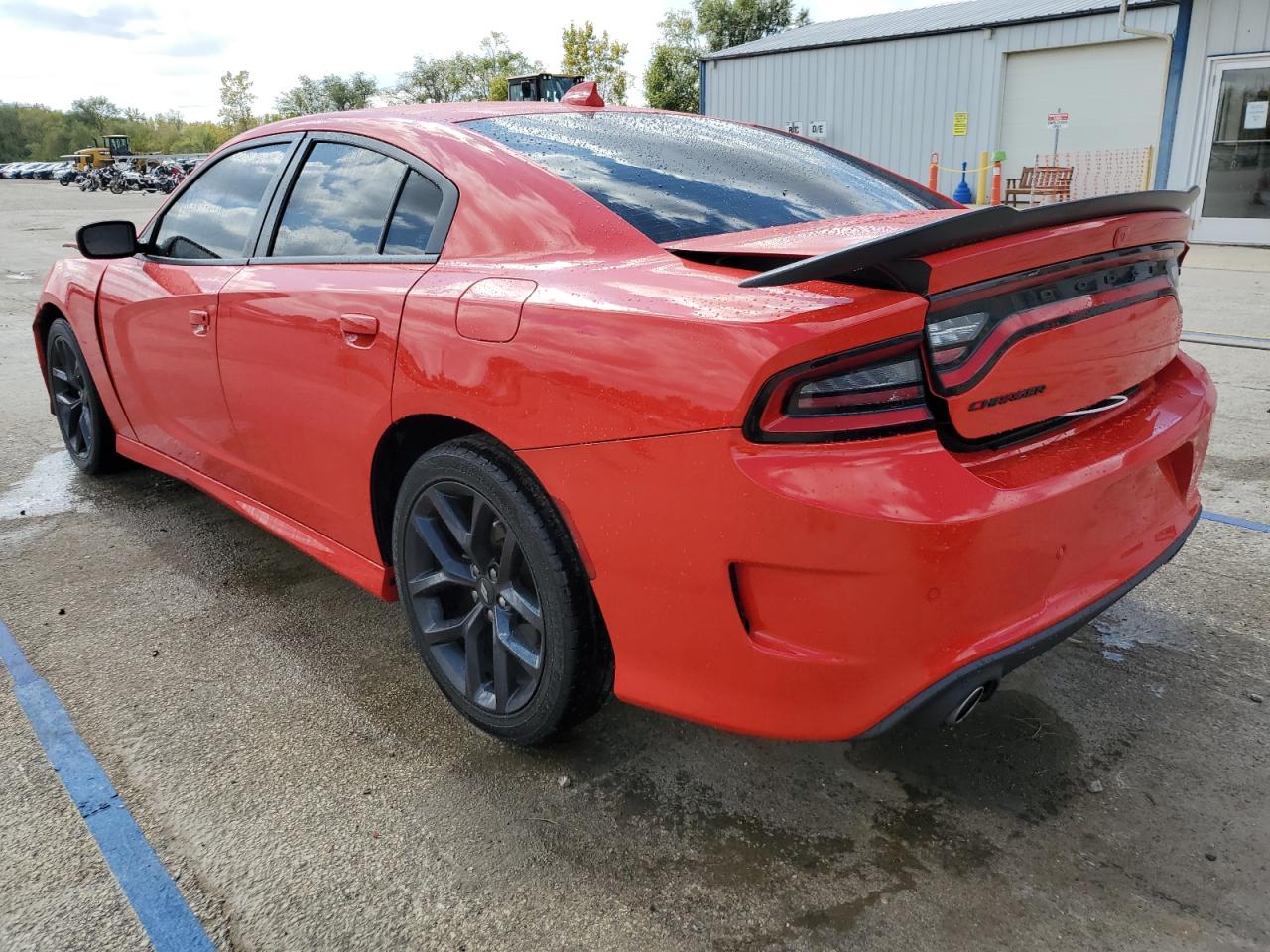 Lot #2945309502 2020 DODGE CHARGER GT