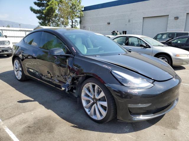 VIN 5YJ3E1EB6MF926943 2021 Tesla MODEL 3 no.4