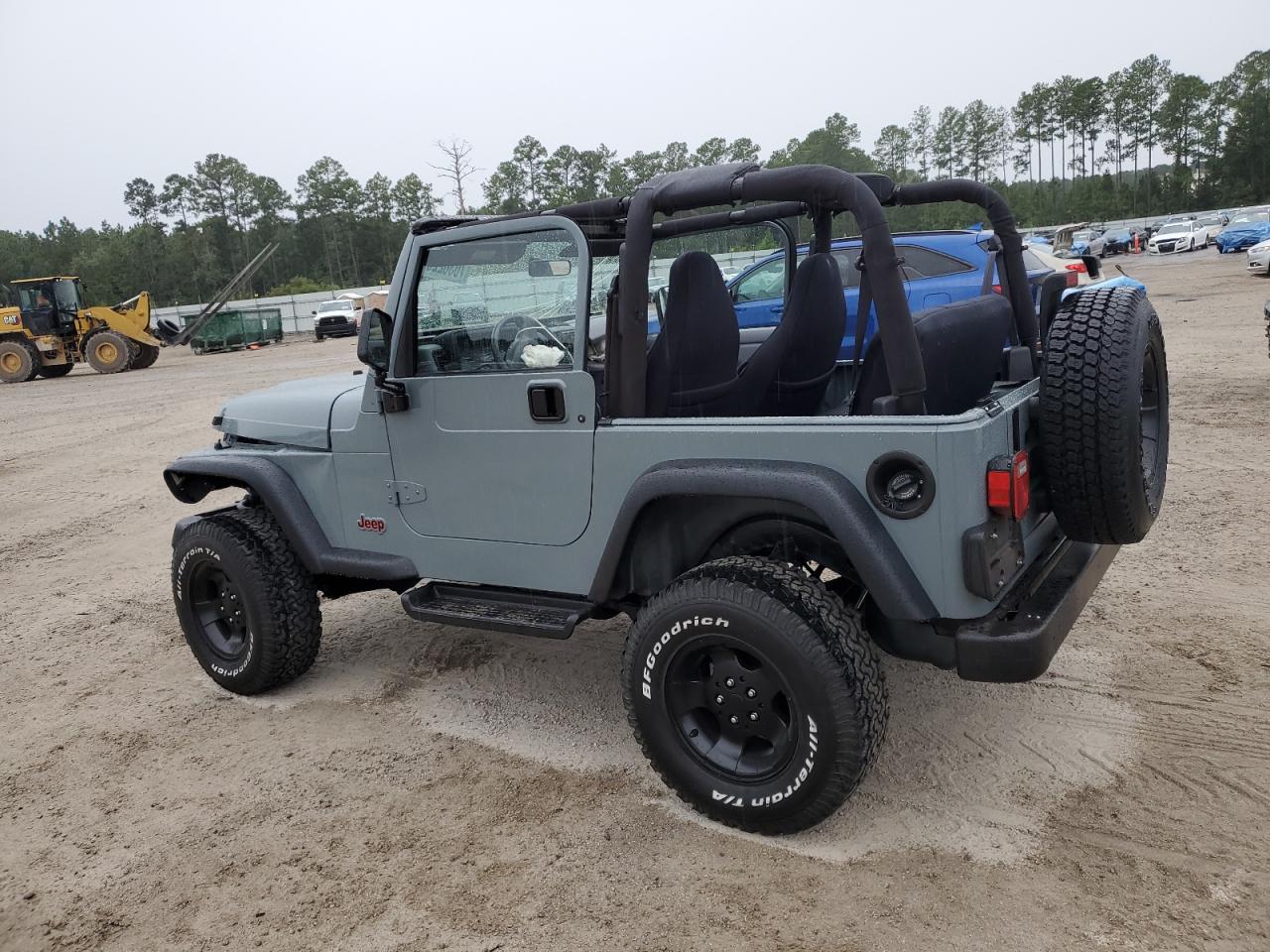 Lot #2855561669 1997 JEEP WRANGLER /