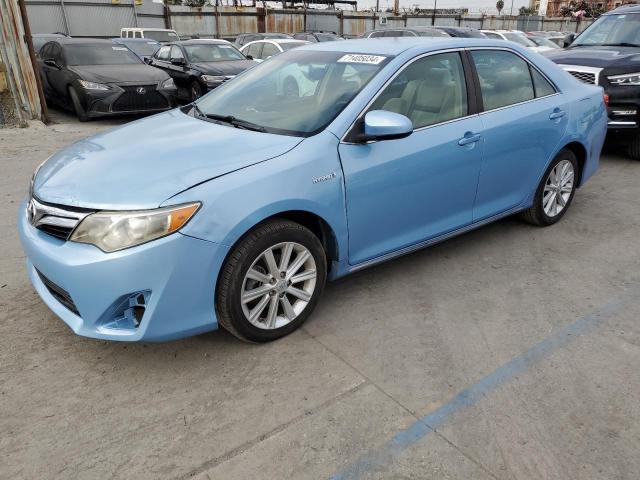 VIN 4T1BD1FK5DU073158 2013 Toyota Camry, Hybrid no.1