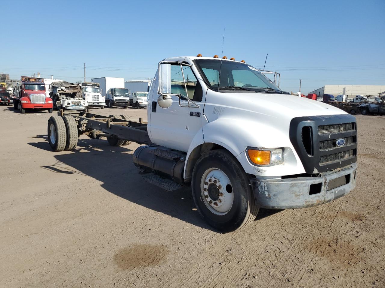 Lot #2859811169 2004 FORD F650 SUPER