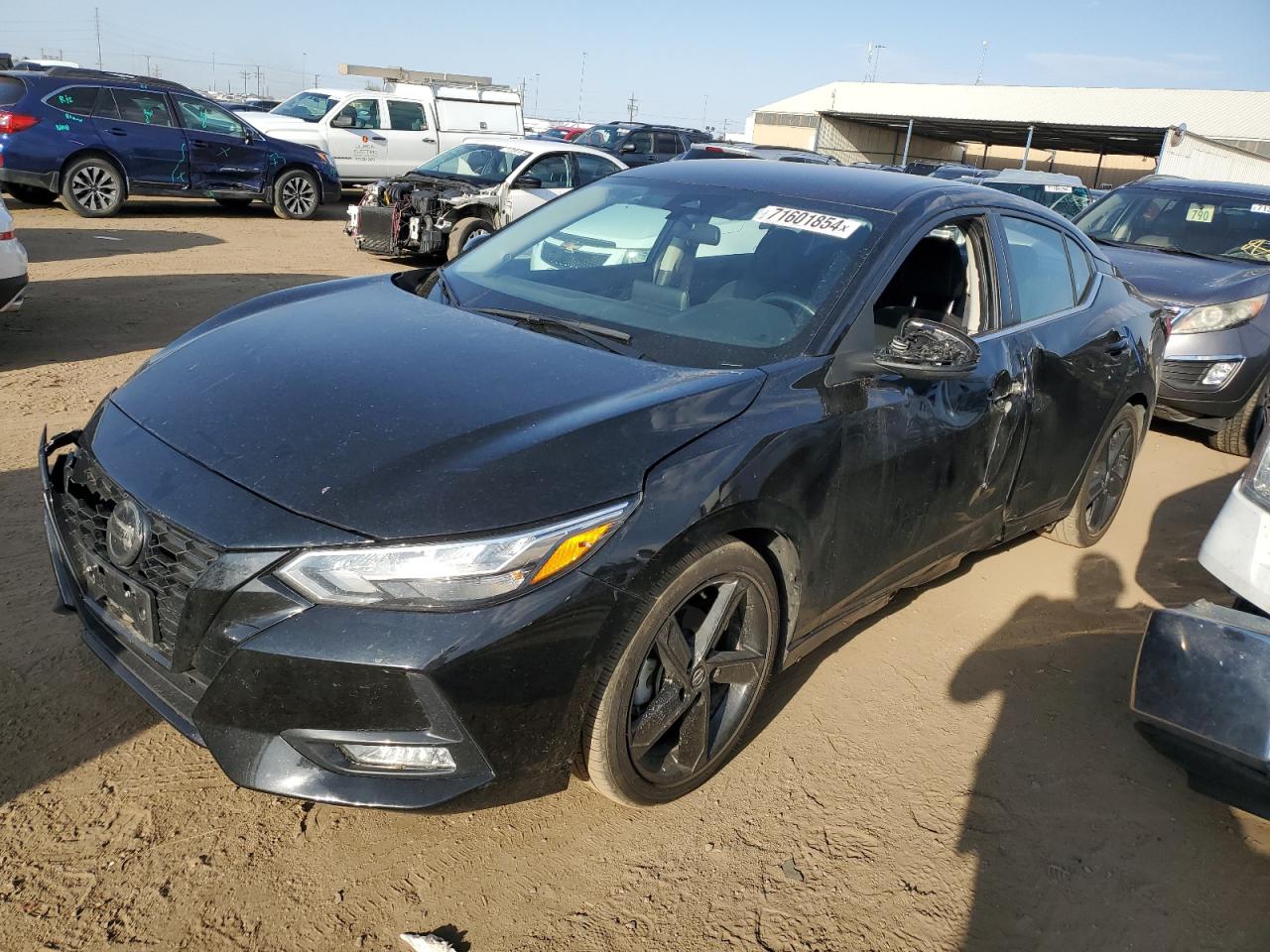 3N1AB8DV9PY290700 NISSAN SENTRA SR 2023