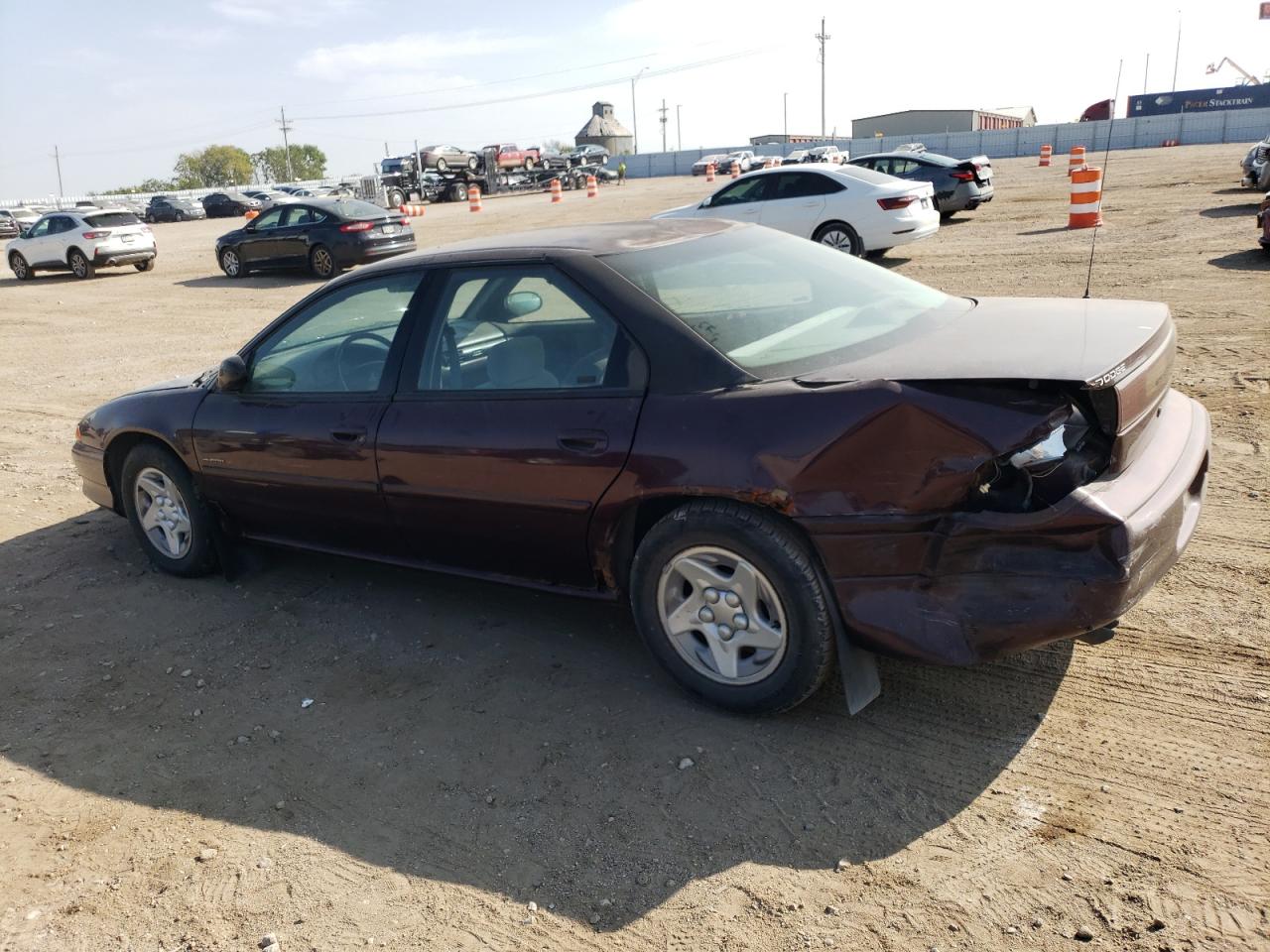 DODGE INTREPID 1996 purple  gas 2B3HD46F3TH302197 photo #3