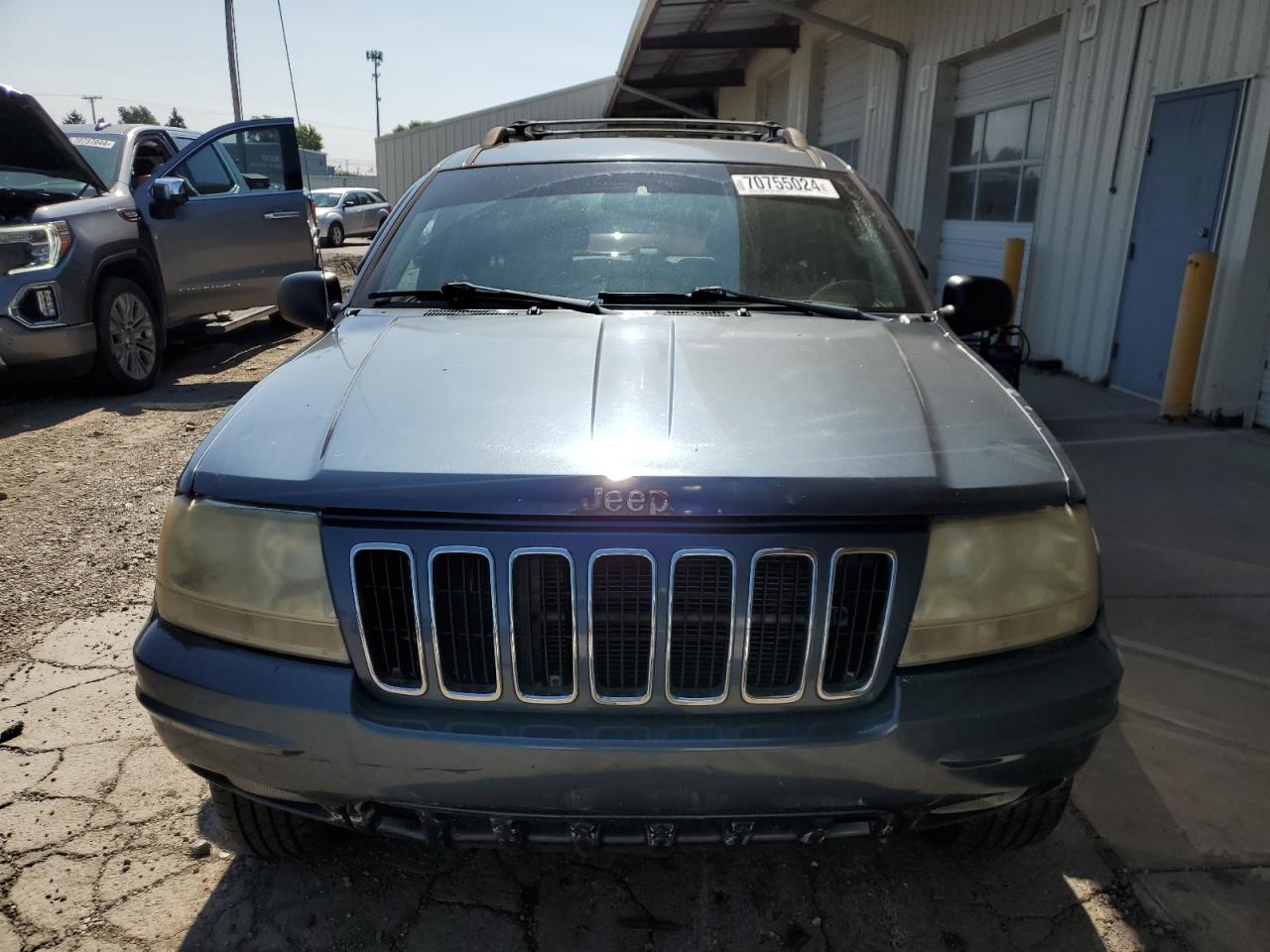 2003 Jeep GRAND CHER, LIMITED