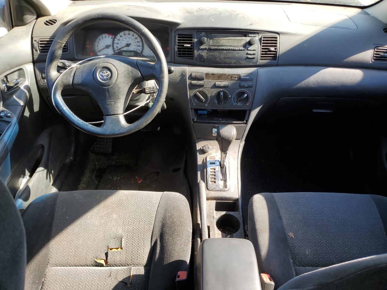 Lot #2976233497 2003 TOYOTA COROLLA CE