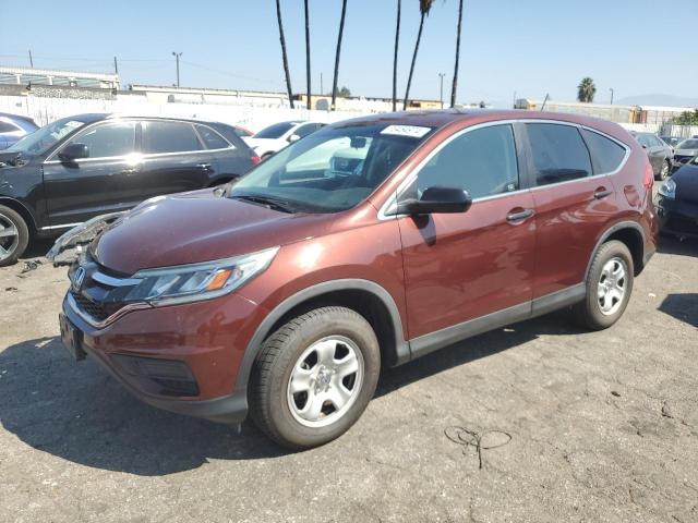 VIN 3CZRM3H33FG709550 2015 Honda CR-V, LX no.1