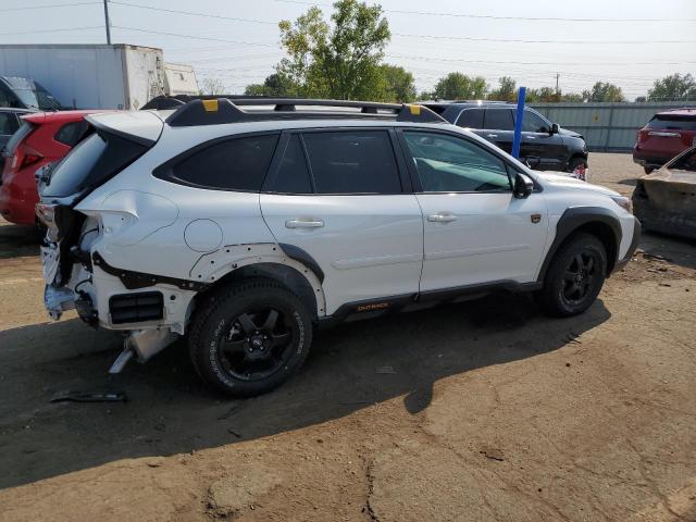 SUBARU OUTBACK WI 2024 white  gas 4S4BTGUD4R3271740 photo #4