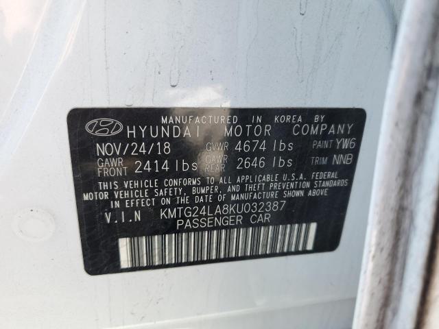 2019 GENESIS G70 SPORT KMTG24LA8KU032387