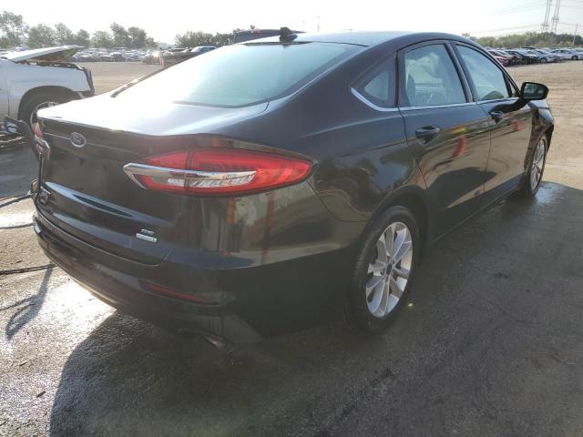 VIN 3FA6P0HD3LR257418 2020 Ford Fusion, SE no.3