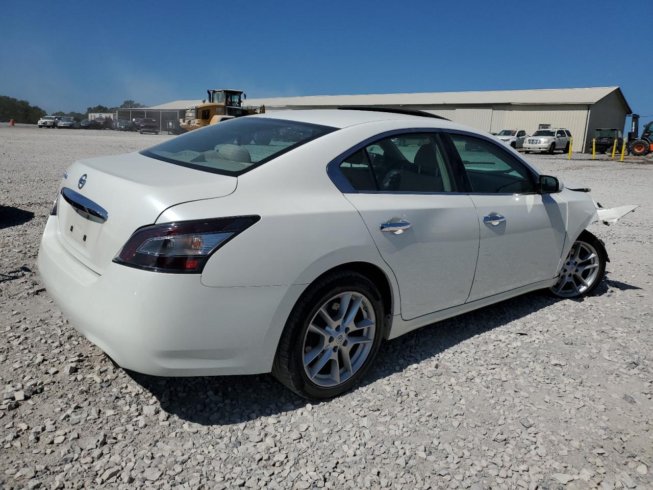 Lot #2855506758 2013 NISSAN MAXIMA S