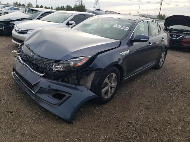 VIN KNAGM4ADXF5082467 2015 KIA OPTIMA no.1